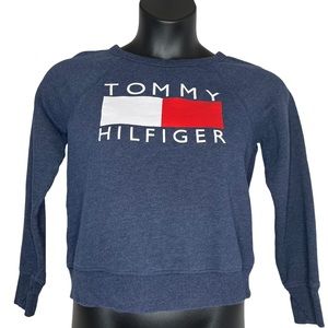 Tommy Hilfiger Sport Sweat Shirt Size Small